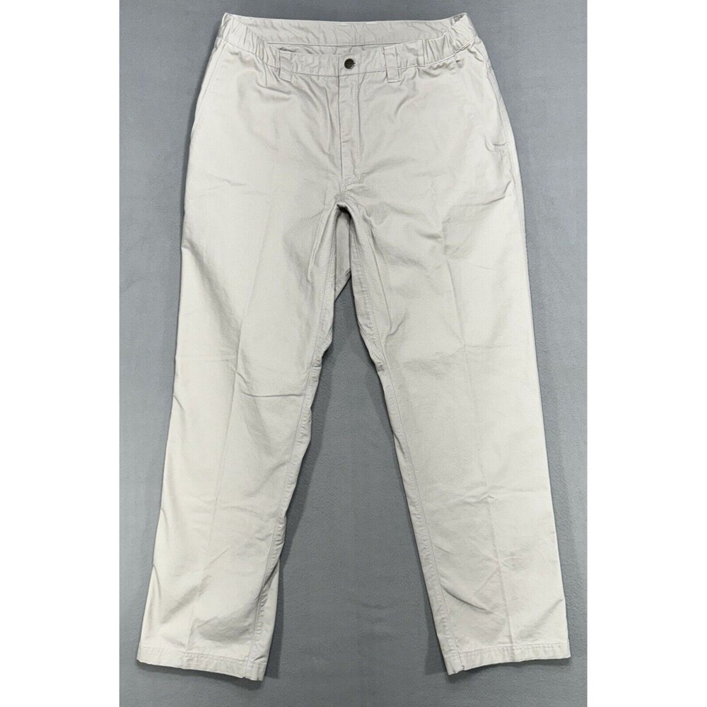 Vertx Tactical Pants Mens 34x33 Beige Ripstop Cargo American Workwear‎